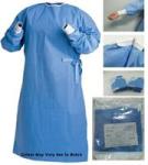 Casey Disposable Sms Fabric Reinforced Sterile And Sealed