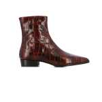 Crocco Ankle Boots -cognac