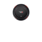 Cerwin Vega H7104D Hed 10" Dual 4 High-performance Car Subwoofer