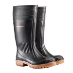 Wayne Gumboot Egoli Stc Knee L Blk t Size 9 Livestainable