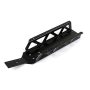 Kwid New Metal Main Frame Chassis For 1/5 Hpi Baja Rovan 5B 5T 5SC Rc Car Toys Parts Black