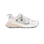 Orion Sidetrim Underlay Sneaker -white silver
