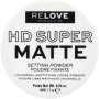 Relove By Revolution HD Super Matte Setting Powder