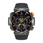 V68 1.4 Inch Smart Watch Bluetooth Calling Black