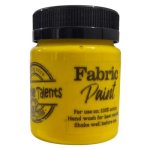 Fabric Paint 100ML Prim Yellow
