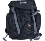 Kings Urban 20 School Bag backpack Black - Ys Travel Bags