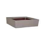 Retro Slim Square Pond - Large 720MM X 200MM Granite Sealed