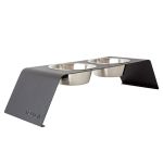 Frankie Raised Pet Feeder - Large - 19CM H X 82CM L X 27CM W
