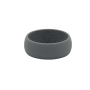 Nano Men's Silicone Rings - Charcoal / 14