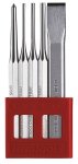 Teng Tools 5PC Punch chisel Set