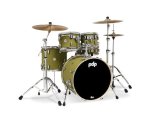 Pdp Concept Maple 5-PIECE Shell Pack Satin Olive