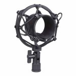 Killer Deals Metal Frame Universal Condenser Microphone Shock Protector Mount - Best Bargains Online