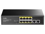 Cudy 10 Port Fast Ethernet 8 Poe 115W Switch FS1010P