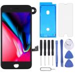 Tft Lcd Screen For Iphone 8 With Digitizer Full Assembly Include Front Camera Black