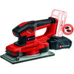Einhell – Te-os 18 230 Li Solo Cordless Orbital Sander No Starter Kit Incl