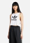 Adidas Original Trefoil Tank - White