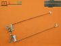 Acer Aspire Laptop Hinges 4520 4720 4720G 4520G 4720Z Compatible Left + Right
