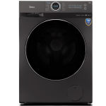 Midea 12KG Inverter Front Load Washing Machine-m 1400RPM- Wifi- Steam- Titanium – MF200W120WB-T
