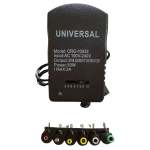 MicroWorld Universal 3V To 12V Charger