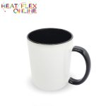 Sublimation White & Black Mug