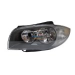 Bmw E87 E82 1 Series Headlight Electric Left 07-10