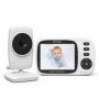 2-WAY Voice Baby Monitor Eu Plug 3.2-INCH Screen Temp Monitor