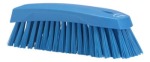 Vikan Hard Hand Brush Blue 200MM - Industroclean