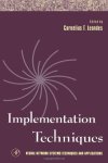 Implementation Techniques Volume 3 Neural Network Systems Techniques And Applications