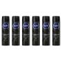 Nivea Men Deep 48H Deodorant Anti-perspirant Spray - 6 X 150ML