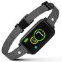 Smart Dog Bark Collar - 7 Adjustable Sensitivity IP67 Black