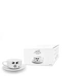 Carrol Boyes It's A Secret Cup & Saucer Set - White