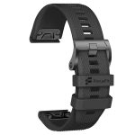 Focusfit 26MM Easyfit Silicone Strap For Garmin Fenix 5X 6X 7X
