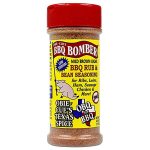 Obie-cue's Bbq Bomber Mild Brown Sugar Bbq Rub & Bean Seasoning 4 Oz