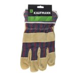 Palm Glove Cotton Leather Livestainable