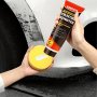 Auto Scratch Repair Cream - Metal Surface Safe Low Odor With Coconut Oil For Paint Care Cleaning Polishing & Shine Restoration