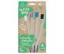 Plant-based Toothbrush Soft - 4 Pack