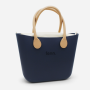 Original Handbag - Navy Tan