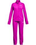 Girls' Ua Knit Track Suit - Meteor PINK-660 Ysm