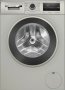 Bosch Series 4 8KG Frontloader Washing Machine Silver Inox