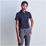 Ladies Delta Golf Shirt - White 4XL