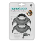 Flexy Bottle Handle Set - Grey