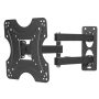 14-40INCH Full Motion Cantilever Swivel Wall Mount Tv Bracket