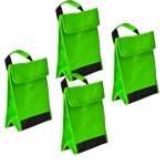 Lunch Bag - 18CM X 23CM - Green - Pack Of 2