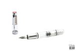 Twsbi MINI Al Fountain Pen – Silver