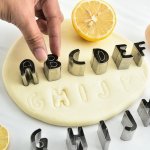 26 PC Alphabet Cookie Cutter Set