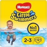 Huggies Little Swimmers Size 2-3 Diapers 12 Pack