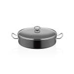 Gastro Collection 34CM Mega Casserole Black