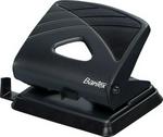 Bantex Office 2-Hole Metal Perforator in Black
