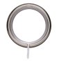 25 Mm Steel Curtain Rod Metal Rings 10 Pack