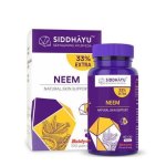 Siddhayu Neem Caps 60